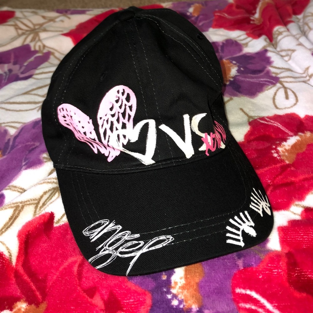 Victoria's Secret hat